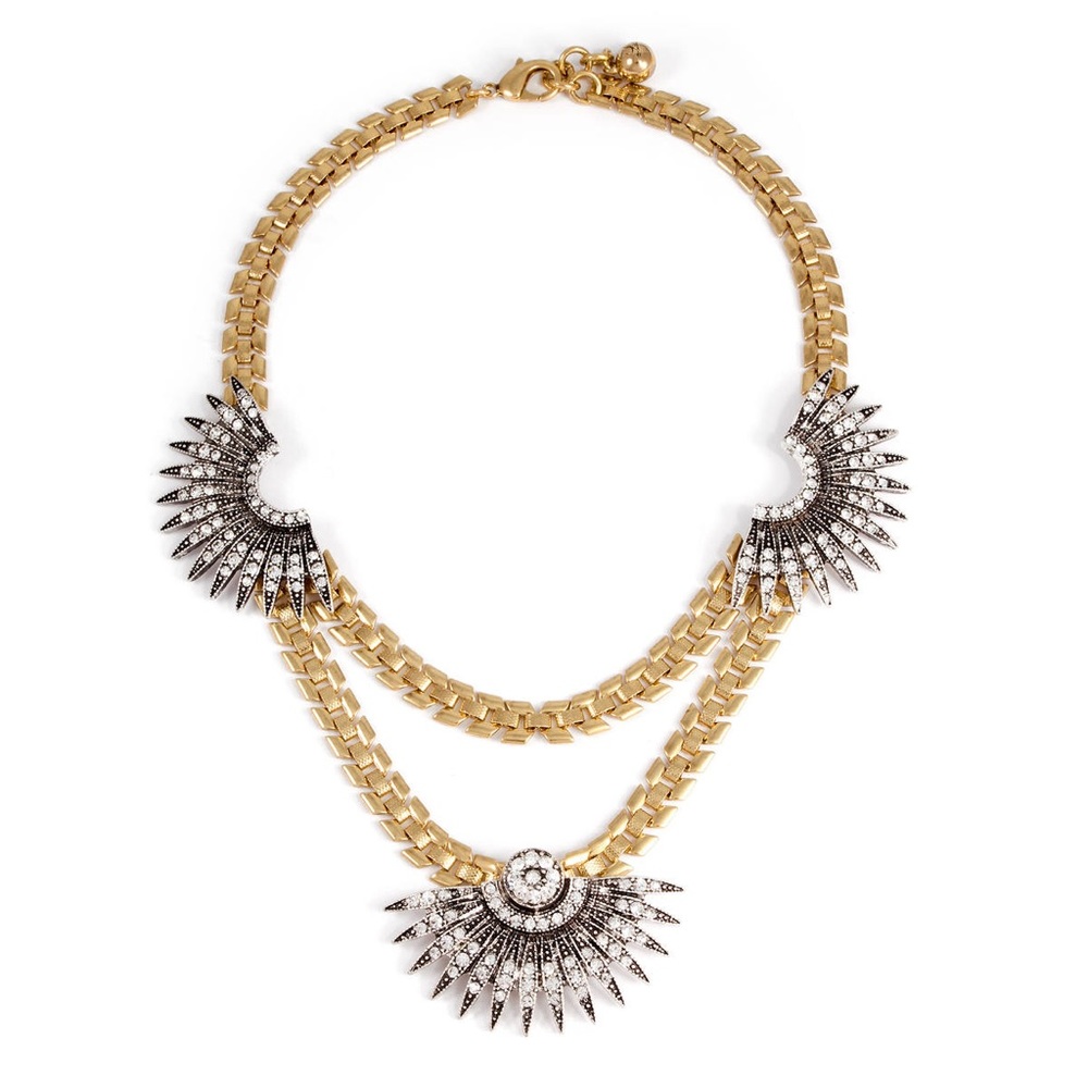 Lulu Frost Statement Necklace